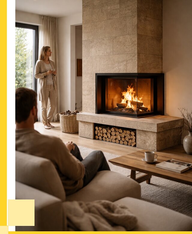 Угловые камины из кирпича установка в Карасуке от 152355 р. ЭриданКск