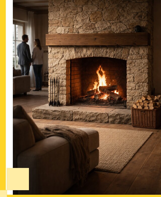 Открытые камины под ключ в Карасуке от 152355 р. ЭриданКск