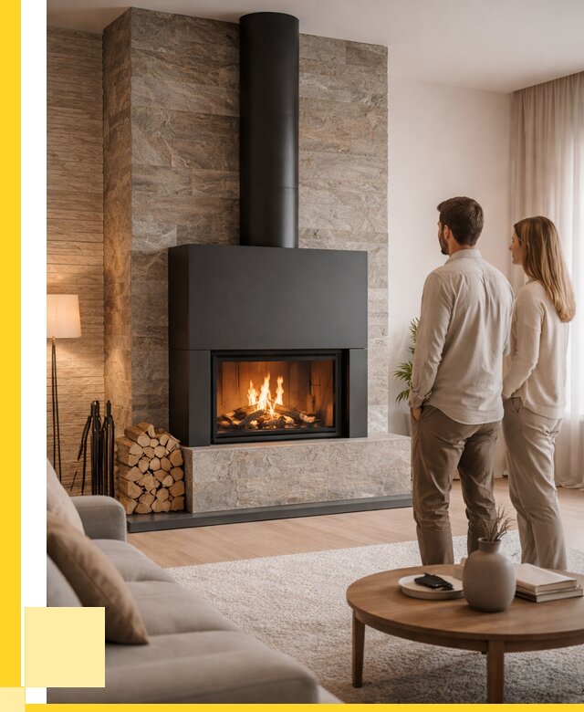 Закрытые камины под ключ в Карасуке от 121884 р., ЭриданКск