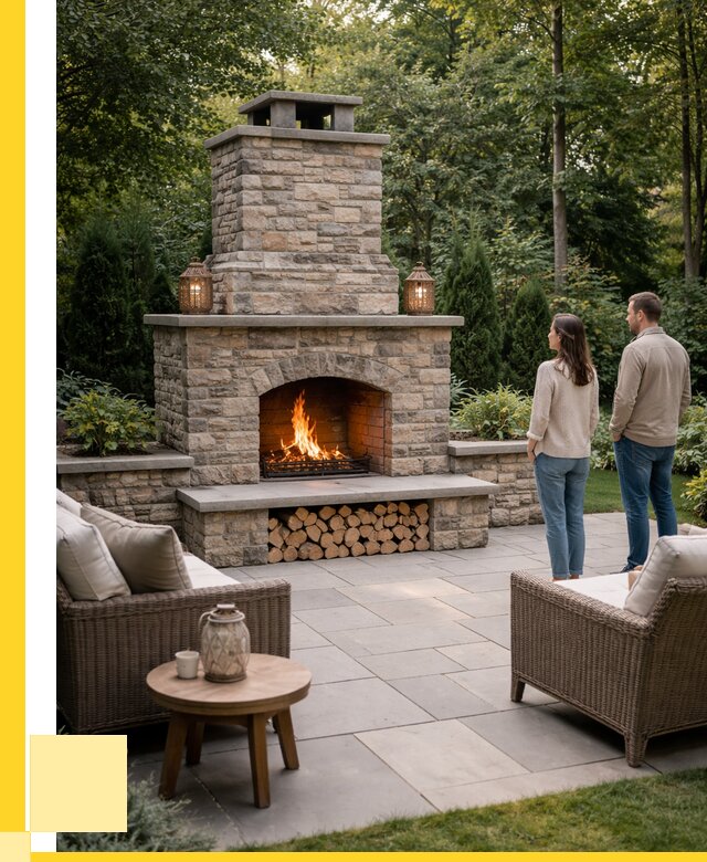 Уличные камины из кирпича в Карасуке от 152355 р. | ЭриданКск