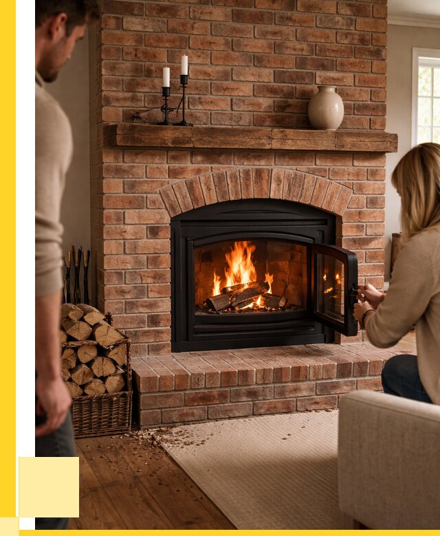 Кирпичные камины под ключ в Карасуке от 152355 р. | ЭриданКск