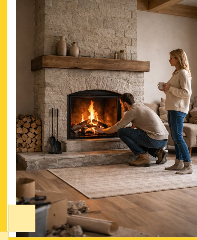 Камины для загородного дома в Карасуке от 355495 р., ЭриданКск