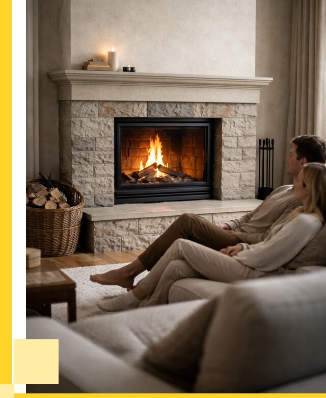 Камины в частном доме под ключ в Карасуке от 203140 р. | ЭриданКск