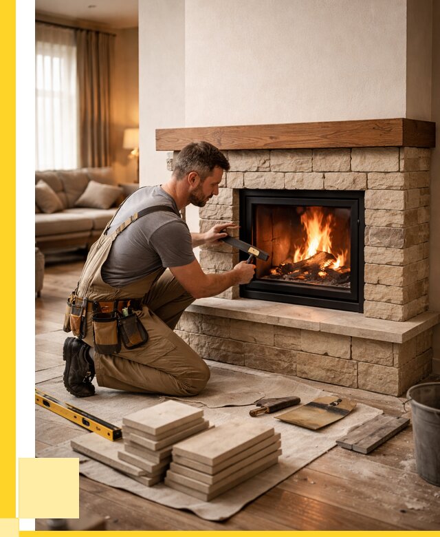 Строительство каминов в Карасуке от 152355 р., ЭриданКск - под ключ