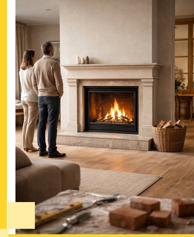 Проект и проекты каминов в Карасуке от 12188р. | ЭриданКск