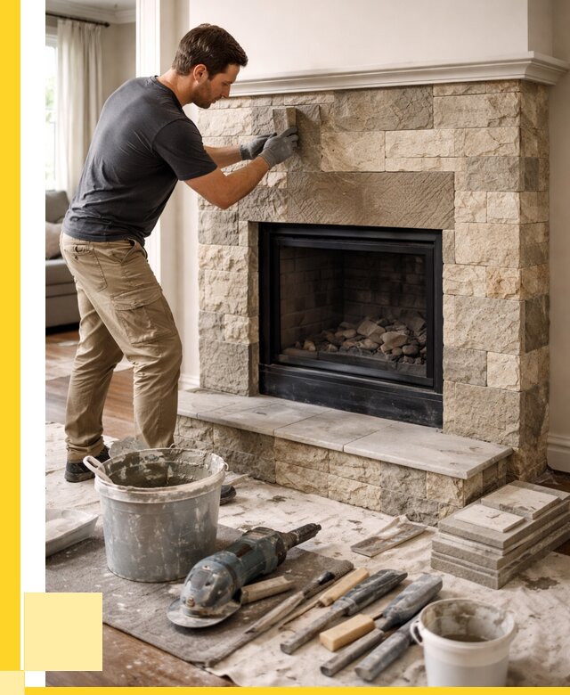 Ремонт каминов и печей в Карасуке от 15236 р. | ЭриданКск