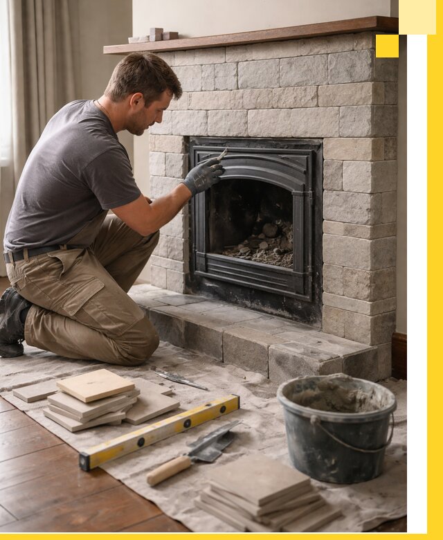 Профессиональный ремонт каминов в Карасуке восстановление и сервис