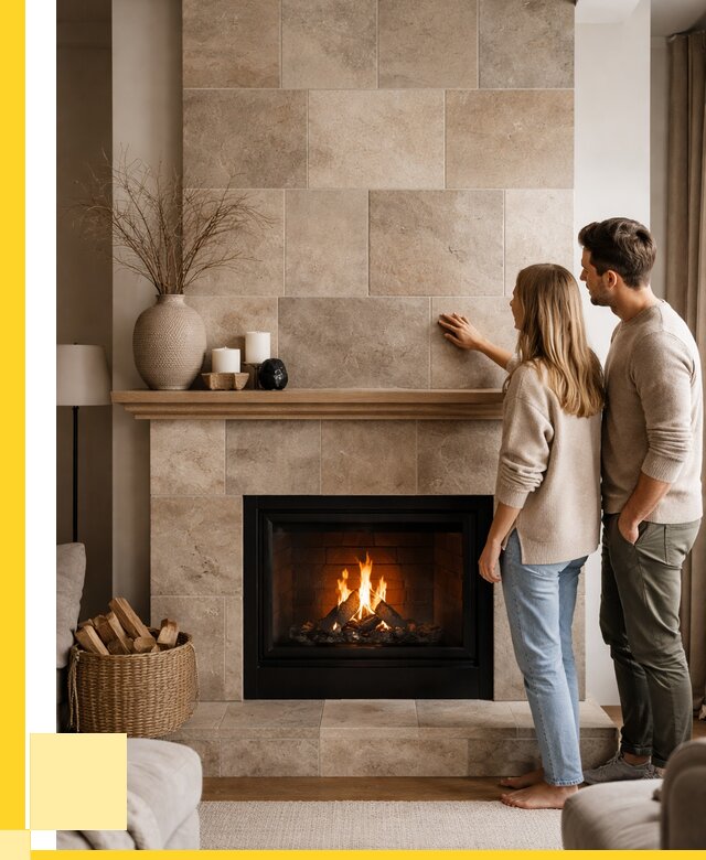 Облицовка каминов керамогранитом в Карасуке от 4571 р. | ЭриданКск