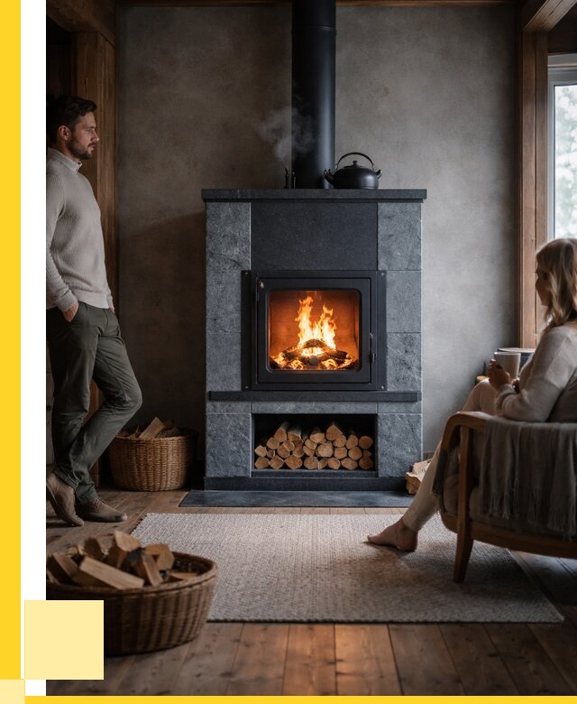 Каминопечи из кирпича в Карасуке под ключ от 121884 р., ЭриданКск