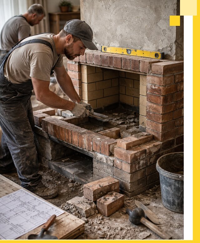 Изготовление и установка каминопечей под ключ в Карасуке