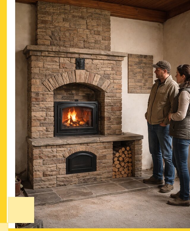 Кирпичная печь под ключ в Карасуке от 152355 р. | ЭриданКск