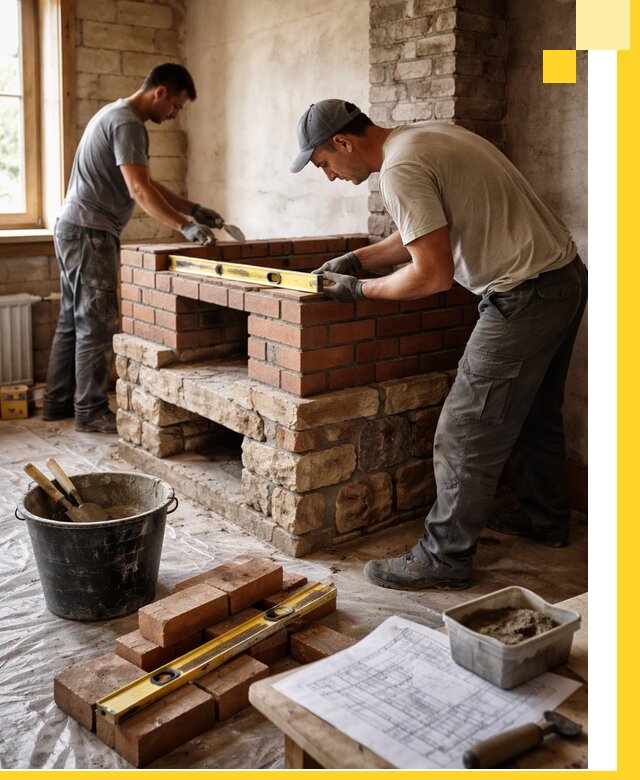 Изготовление и установка печей под ключ в Карасуке с гарантией