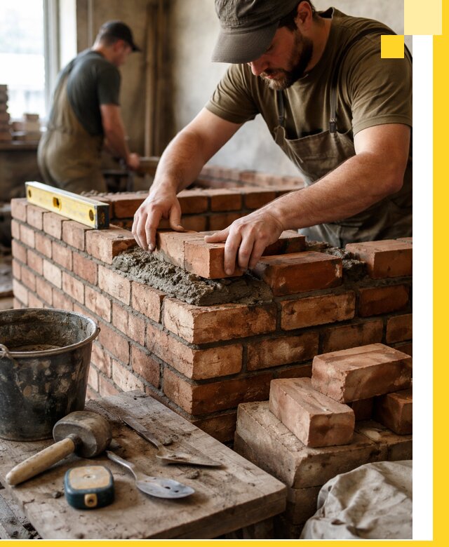 Профессиональная кладка печей под ключ в Карасуке быстро и надёжно