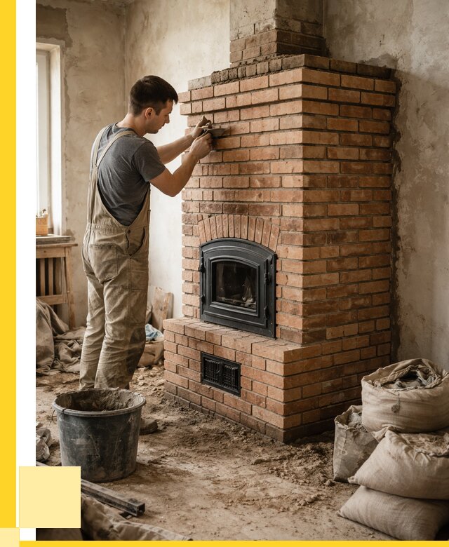 Строительство печей в Карасуке от 66021 р. под ключ, ЭриданКск