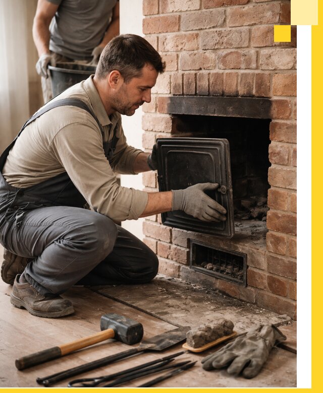 Ремонт печей в Карасуке с гарантией качества и безопасности