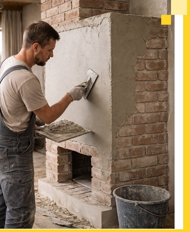 Отделка печей и облицовка каминов в Карасуке под ключ