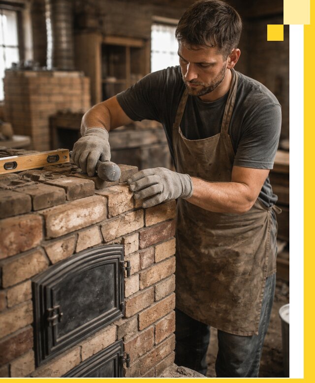 Изготовление печей на заказ в Карасуке с проектом и монтажом