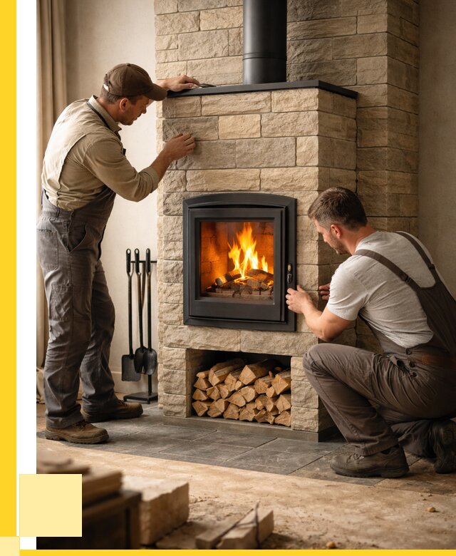 Дровяные кирпичные печи в Карасуке от 45707 р. | ЭриданКск