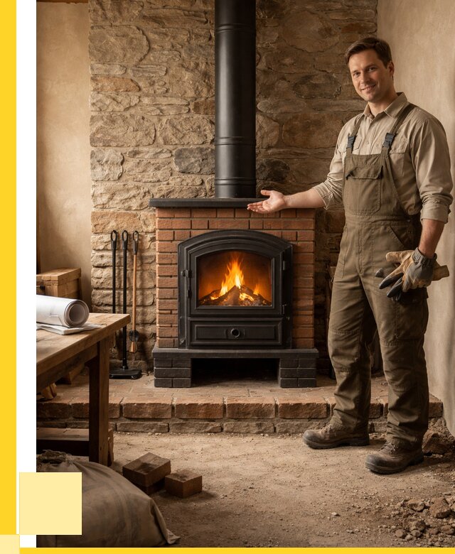 Печи отопительные из кирпича в Карасуке от 81256 р., ЭриданКск