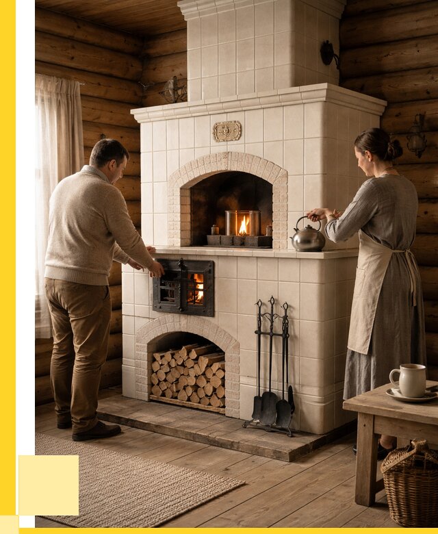 Русские печи в Карасуке: установка от 152355 р. ЭриданКск