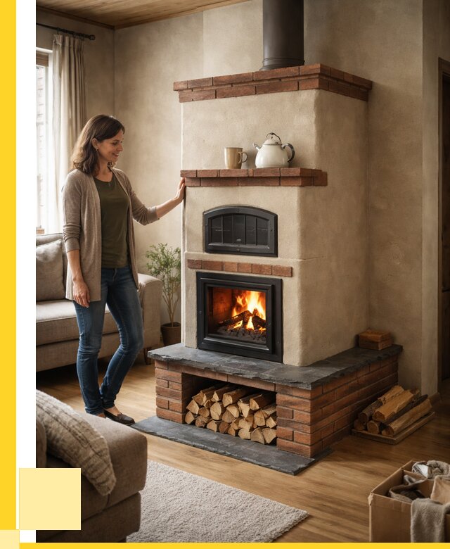 Печи шведки в Карасуке от 86335 р. | ЭриданКск — печь шведка