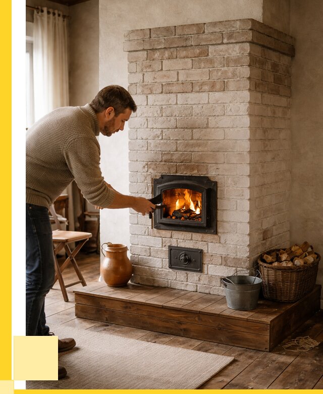 Печь голландка из кирпича в Карасуке от 86335 р. | ЭриданКск