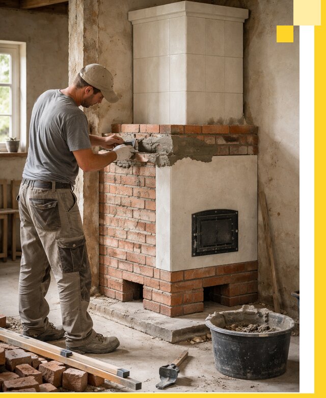 Изготовление и установка печей-голландок под ключ в Карасуке