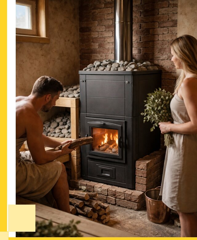 Кирпичная печь для бани на заказ в Карасуке от 55864 р. | ЭриданКск