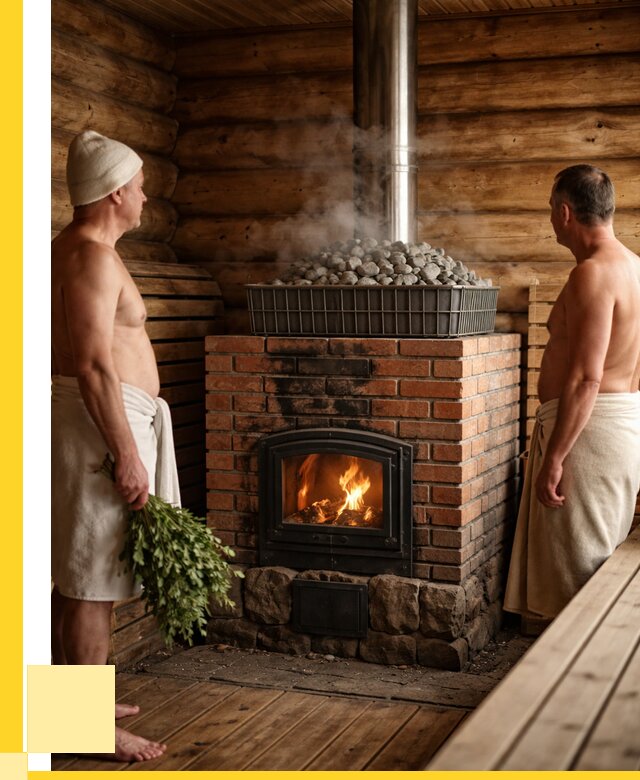 Печи для парной в Карасуке под ключ от 66021 р. - ЭриданКск