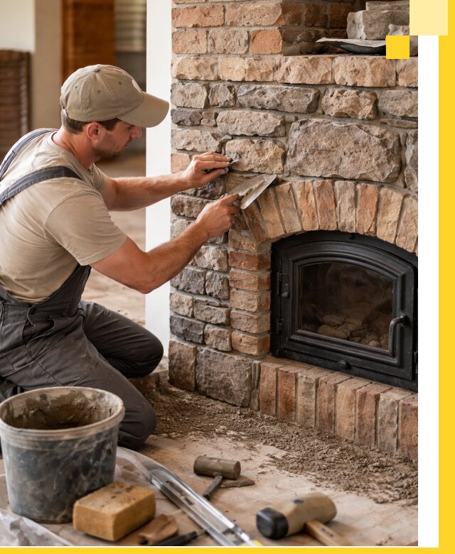 Печи для дома под ключ в Карасуке, установка и доставка