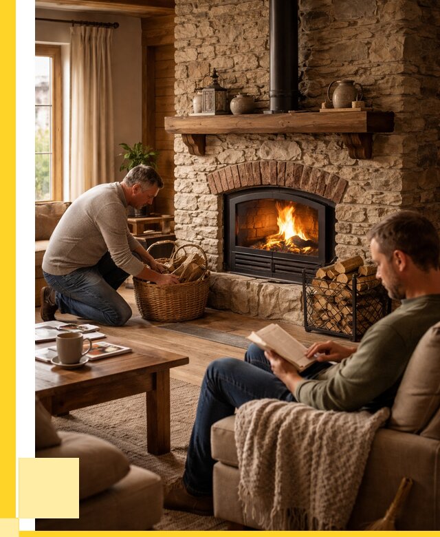 Печи в частном доме в Карасуке от 76178 р. | ЭриданКск дров