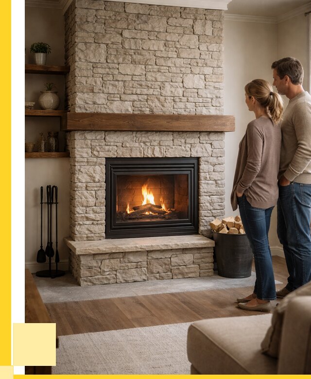 Печи камины под ключ в Карасуке от 203140 р., ЭриданКск монтаж