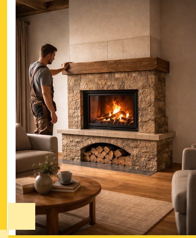 Печи камины для дома под ключ в Карасуке от 55864 р. | ЭриданКск