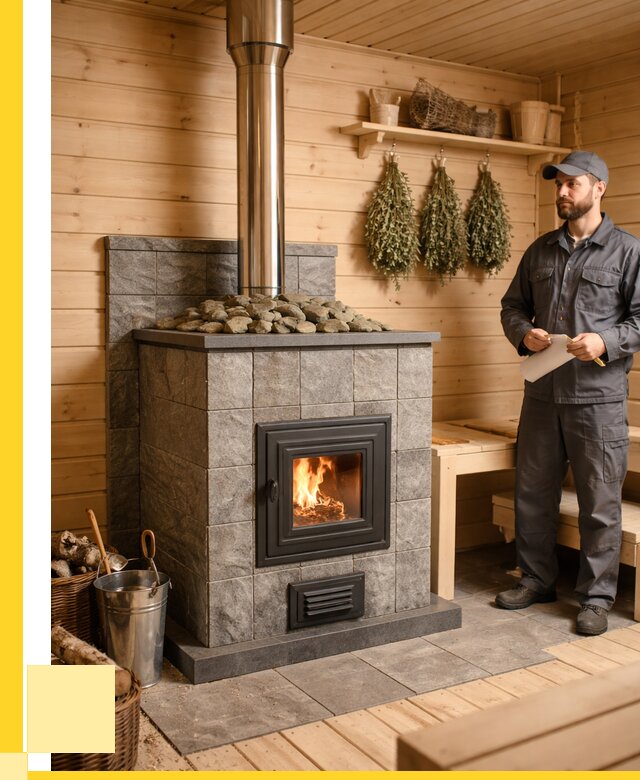 Печи для бани под ключ в Карасуке от 121884 р. | ЭриданКск