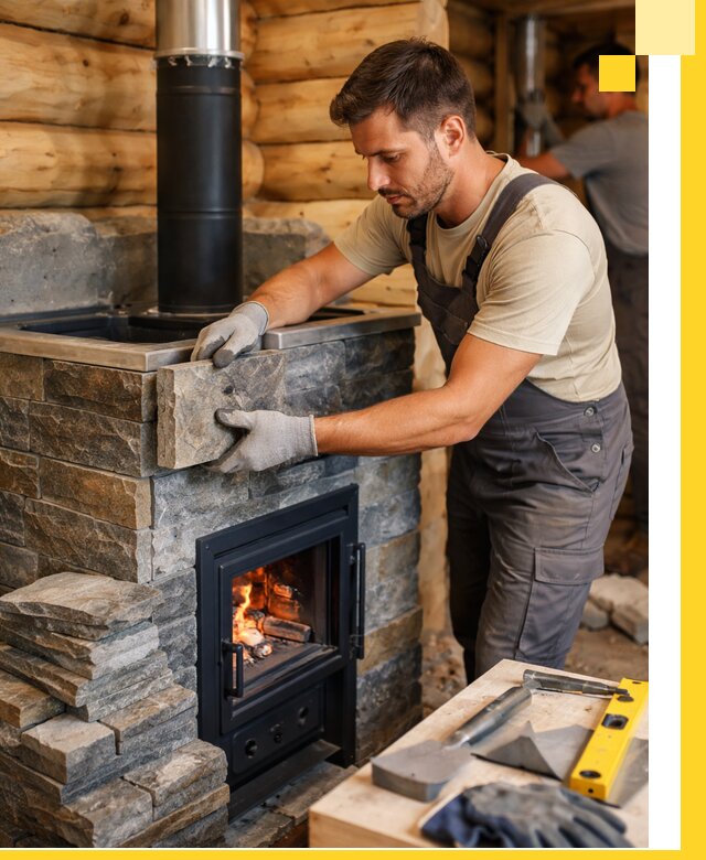 Печи для бани под ключ в Карасуке: изготовление и монтаж