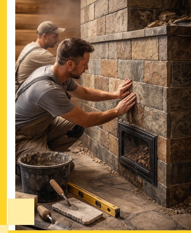 Облицовка банных печей в Карасуке под ключ от 12188 р. | ЭриданКск