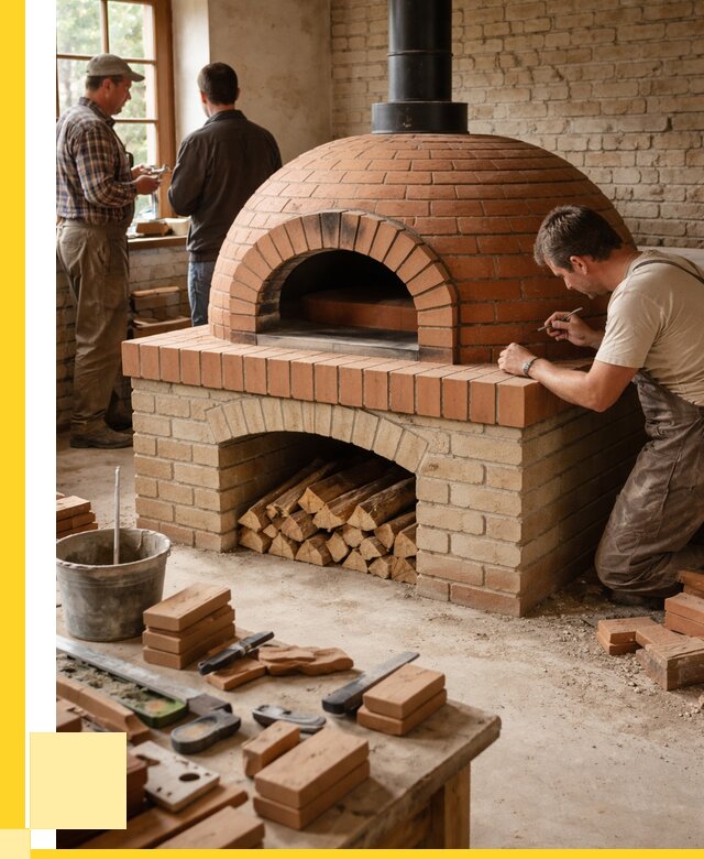 Помпейская печь дровяная для пиццы в Карасуке | ЭриданКск от 203140 р.