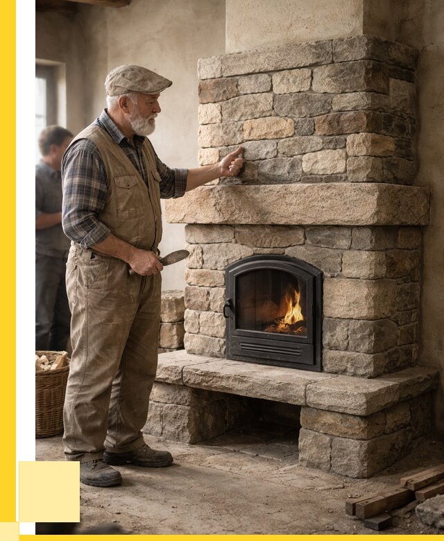 Печи из талькомагнезита в Карасуке от 182826 р. | ЭриданКск