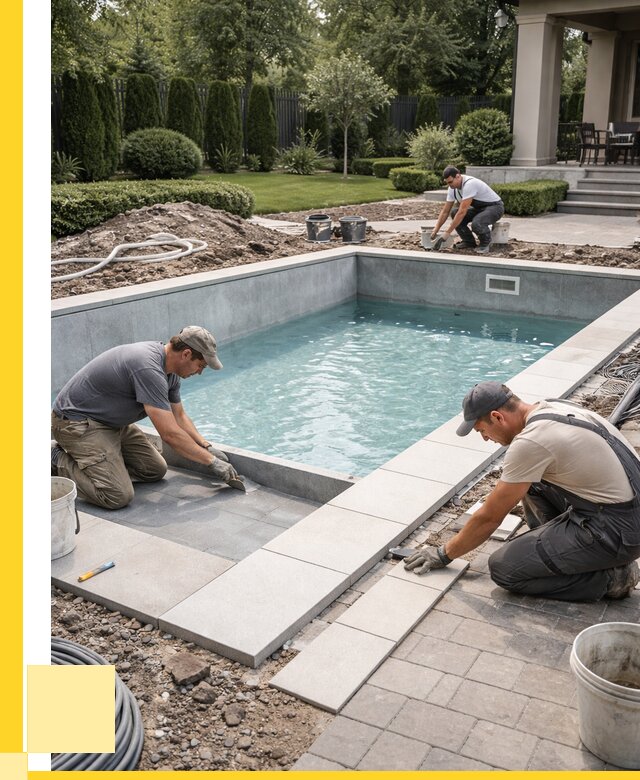 Монтаж бассейнов в Карасуке под ключ от 457065 р. | ЭриданКск