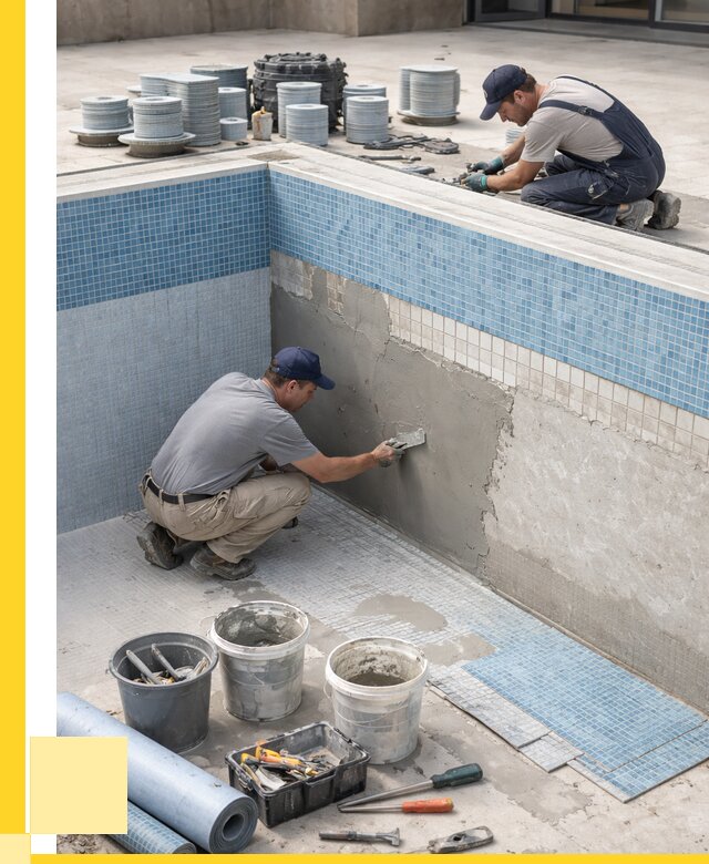 Ремонт и обслуживание бассейнов в Карасуке от 25393 р. | ЭриданКск