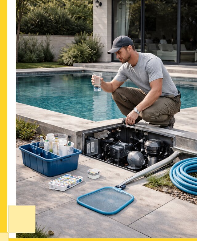 Обслуживание бассейнов в Карасуке от 4571 р. - сервис ЭриданКск