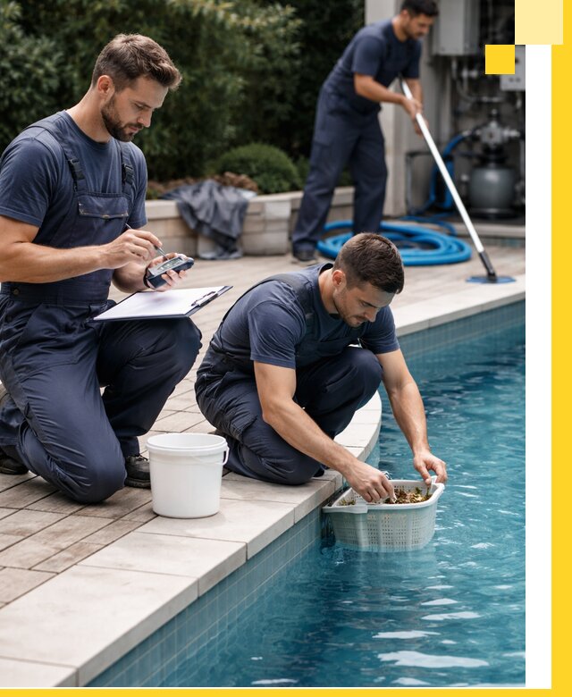 Профессиональное обслуживание бассейнов в Карасуке под ключ