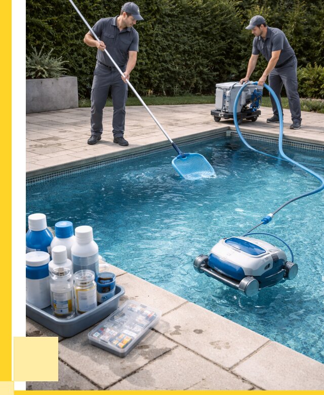 Чистка бассейнов в Карасуке роботами, от 4571 р. | ЭриданКск