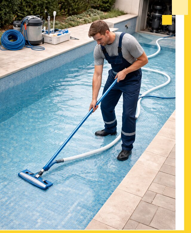 Профессиональная чистка бассейнов и фильтров в Карасуке под ключ