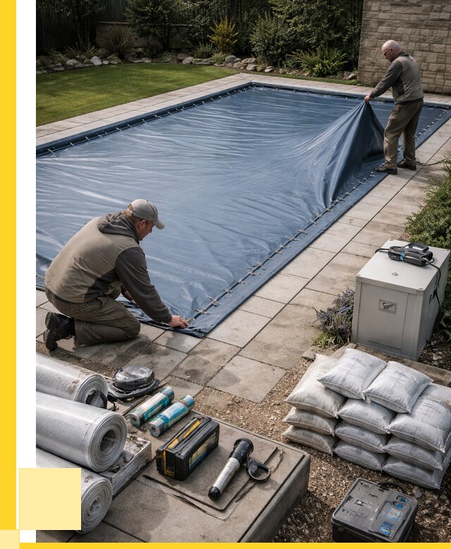 Консервация бассейнов в Карасуке под ключ от 6602 р. | ЭриданКск