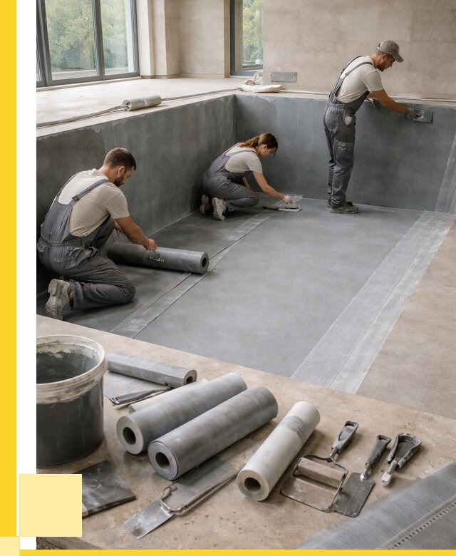 Гидроизоляция бассейнов в Карасуке от 2031 р., ЭриданКск