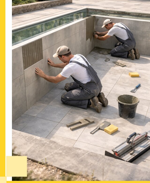 Облицовка бассейнов в Карасуке от 4571 р. под ключ | ЭриданКск