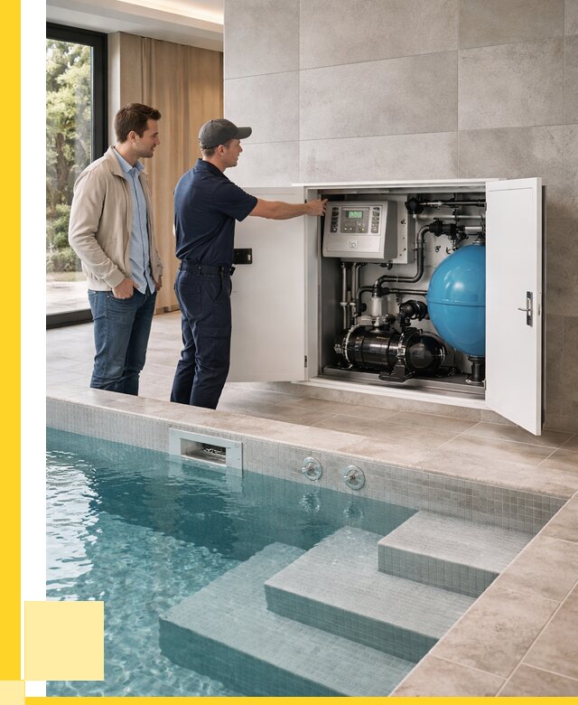 Оборудование для бассейнов в Карасуке от 121884 р. - ЭриданКск