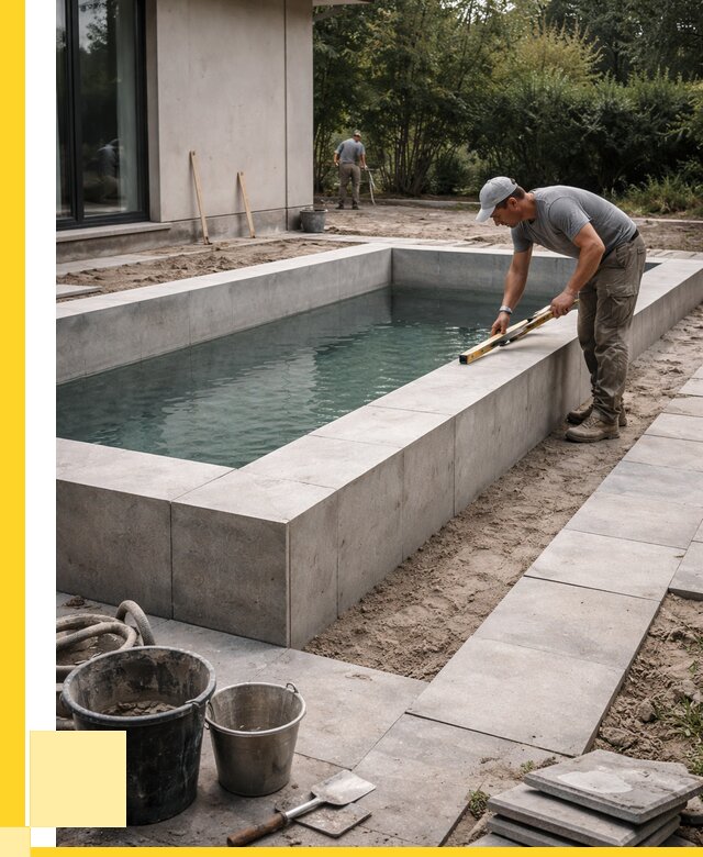 Строительство бетонного бассейна в Карасуке от 1218840 р. | ЭриданКск