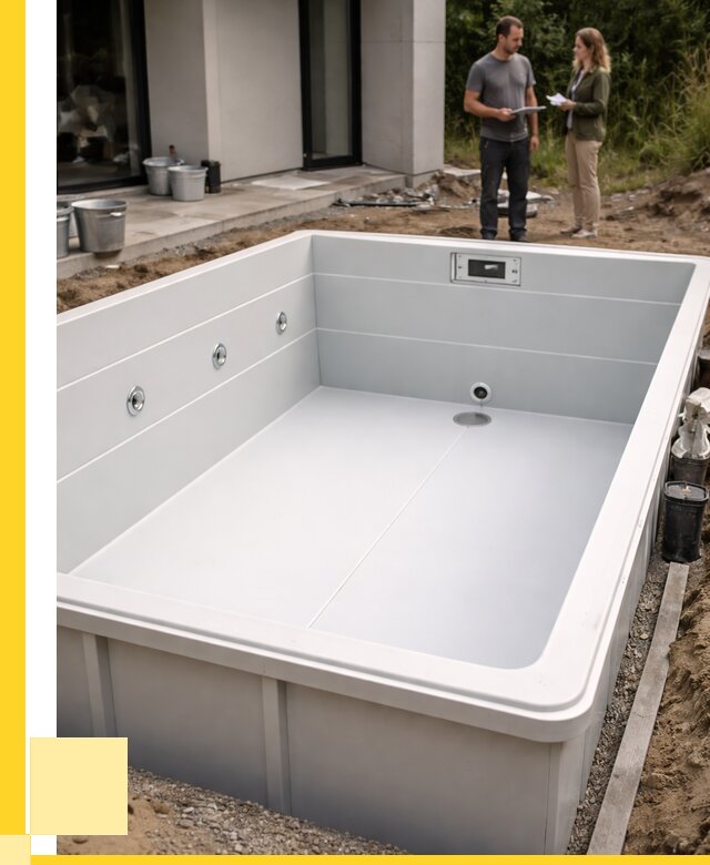 Полипропиленовые бассейны в Карасуке от 253925 р. | ЭриданКск